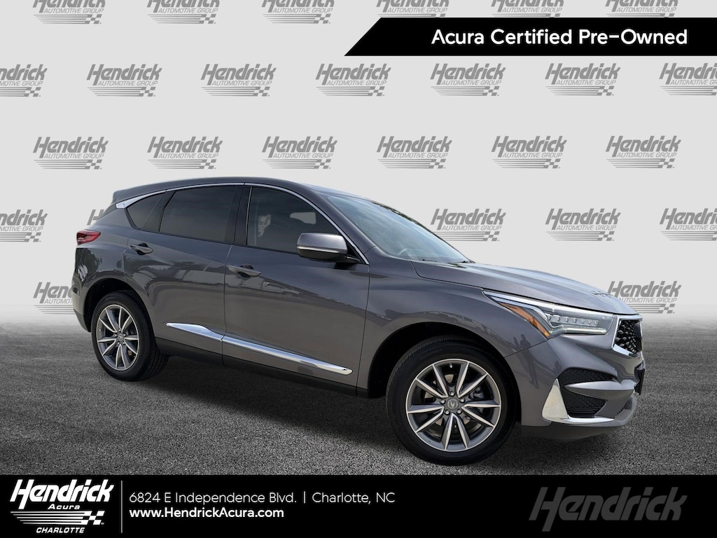 Certified 2020 Acura RDX w/Technology Pkg SUV