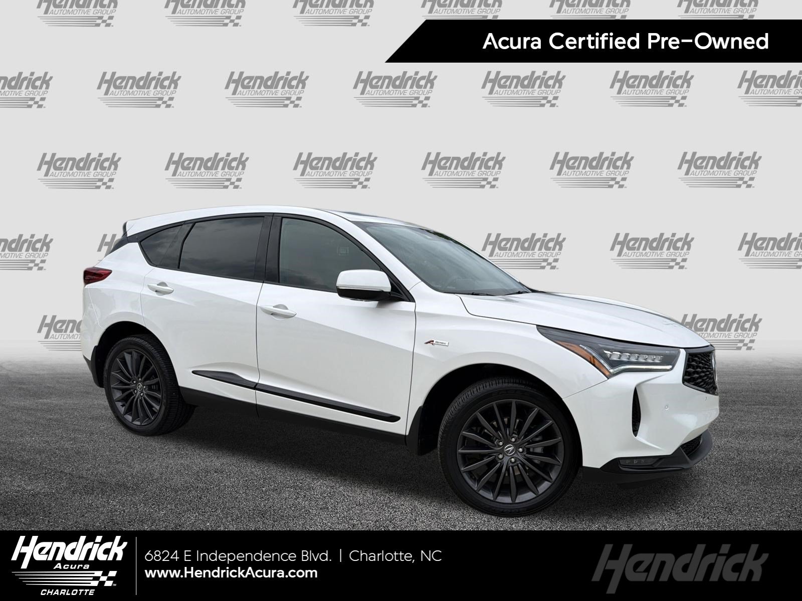 2024 Acura RDX A-Spec w/ Advance Package SH-AWD's photo