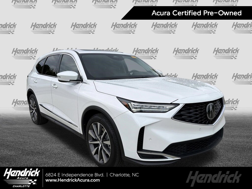 Certified 2025 Acura MDX w/Technology Package SUV