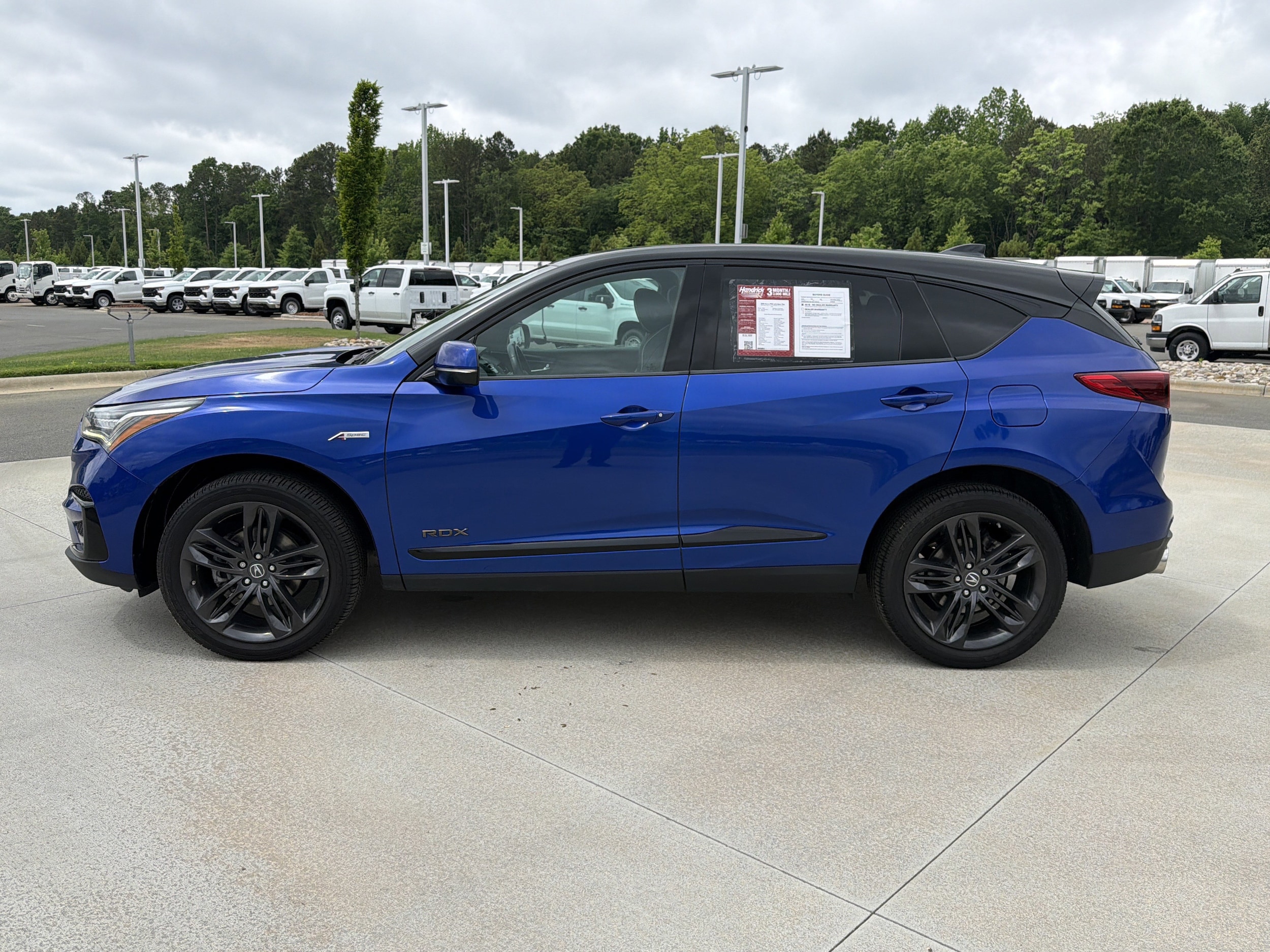 2020 Acura RDX w/A-Spec Pkg photo 5