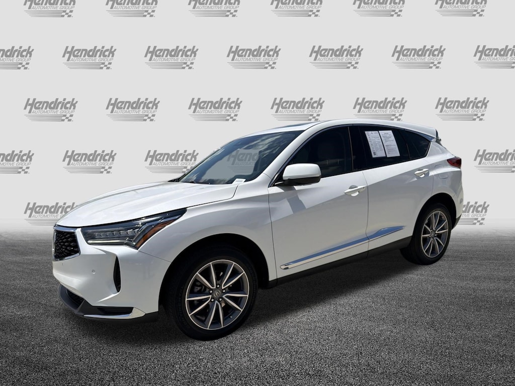 Certified 2023 Acura RDX w/Technology Package SUV