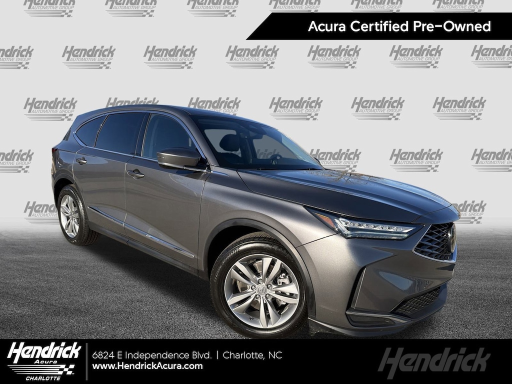 Certified 2025 Acura MDX SUV