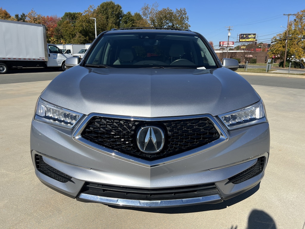 Used 2019 Acura MDX w/Technology Pkg SUV