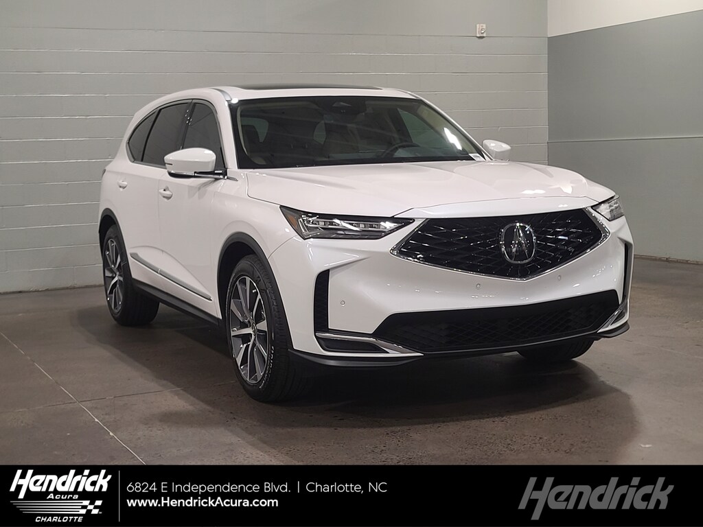 Used 2026 Acura MDX w/Technology Package SUV