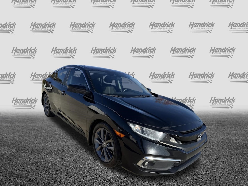 Used 2019 Honda Civic EX Sedan