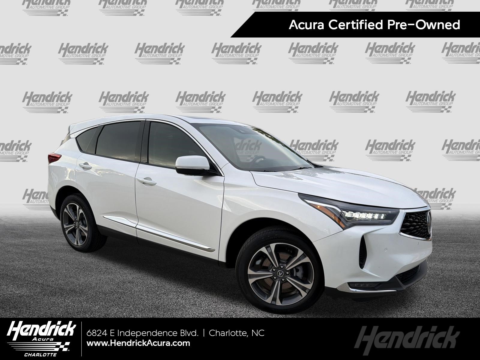 Used Acura RDX in Charlotte | Hendrick Acura