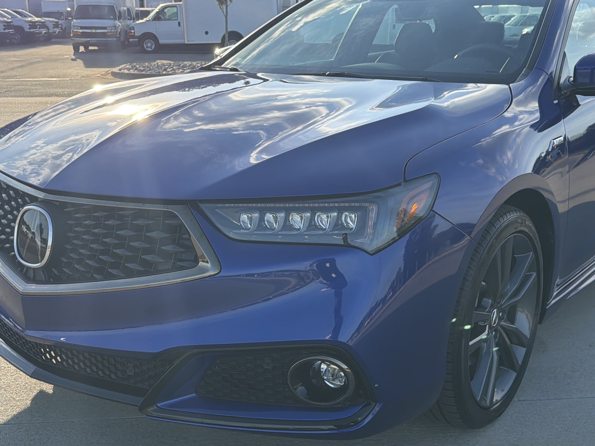 2019 Acura TLX W/A-Spec Pkg