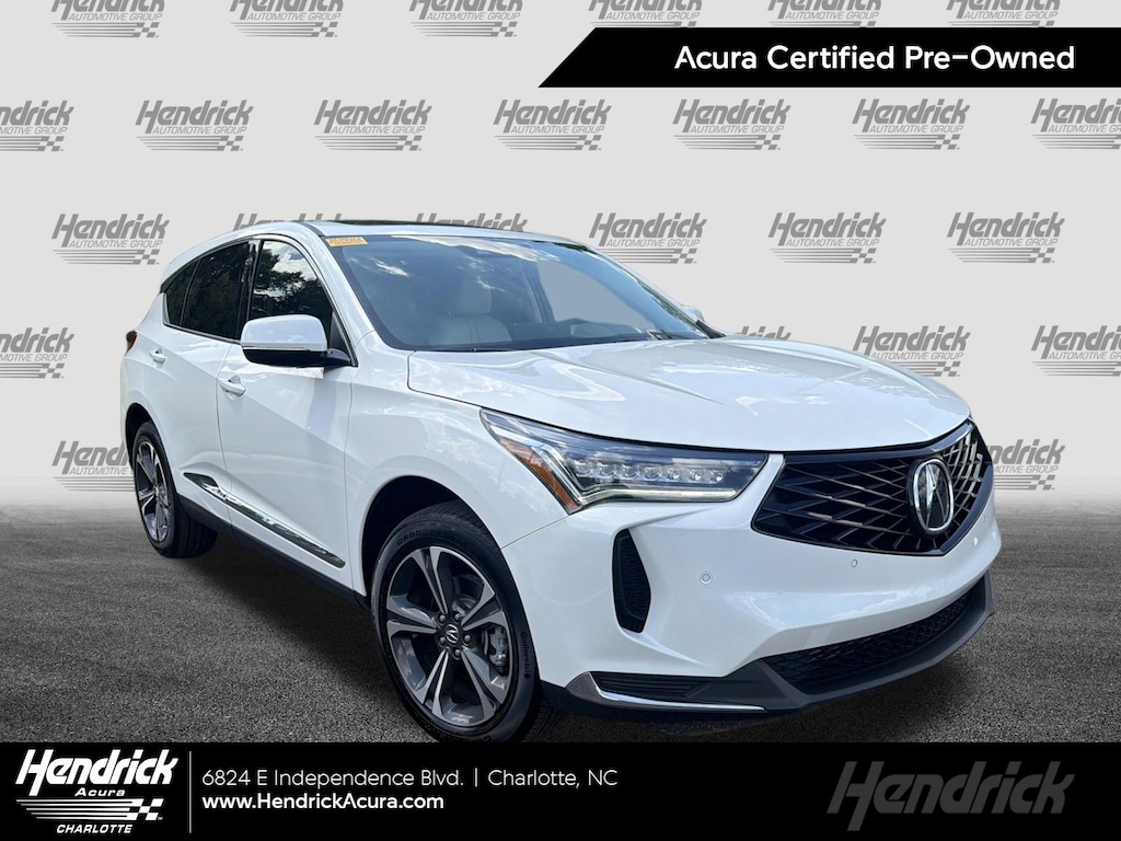 Certified 2026 Acura RDX w/Technology Package SUV
