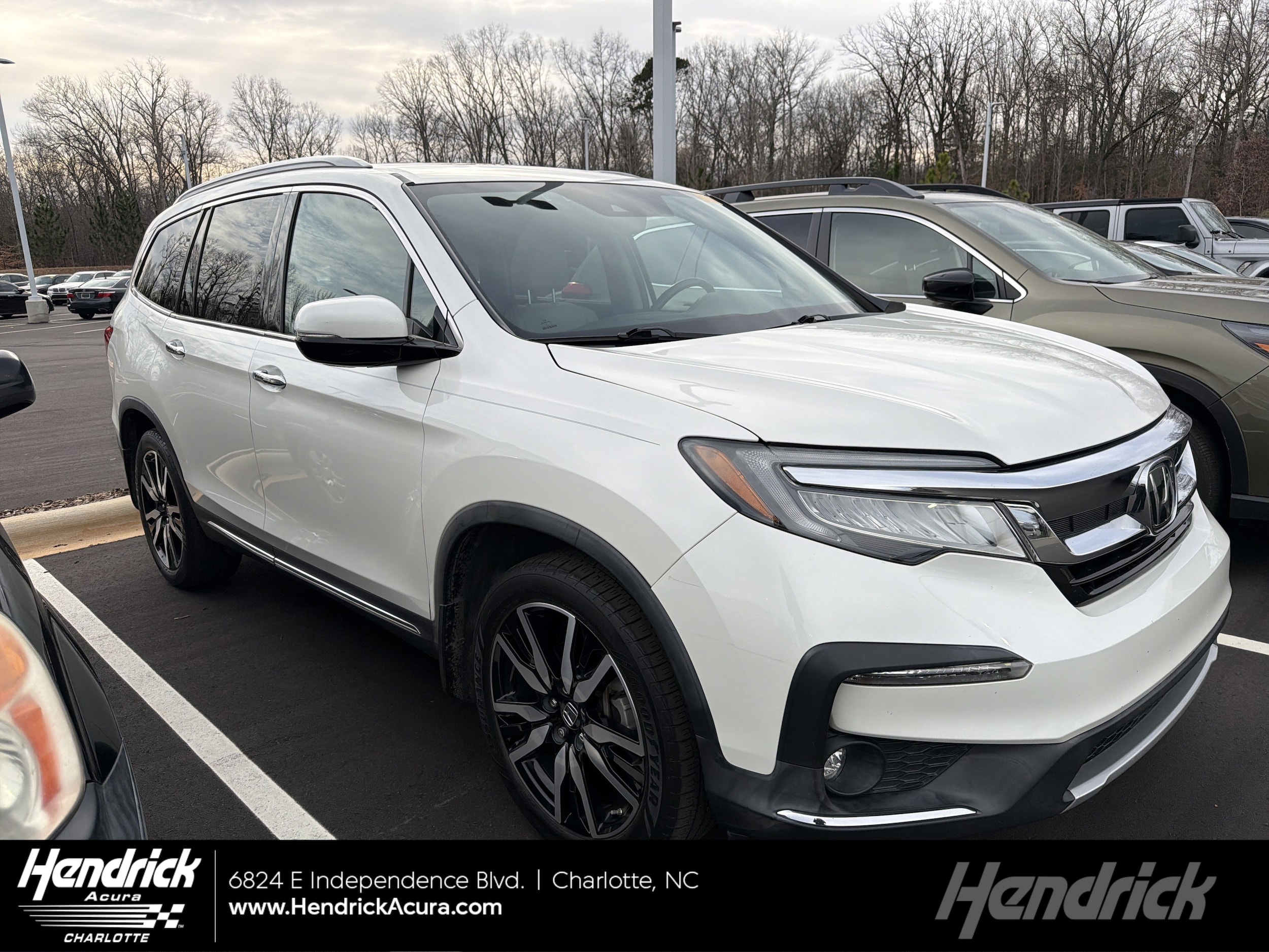2019 Honda Pilot Touring's photo
