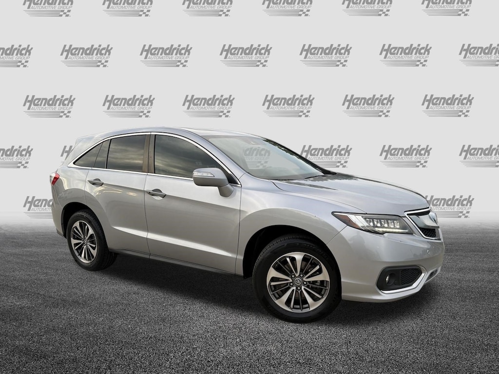 Certified 2017 Acura RDX w/Advance Pkg SUV