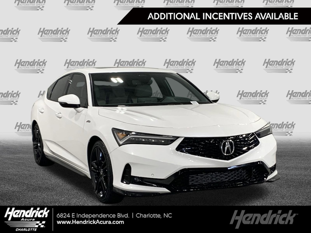 New 2026 Acura Integra w/A-Spec Technology Package Hatchback