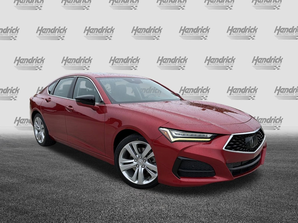 Certified 2022 Acura TLX w/Technology Package Sedan