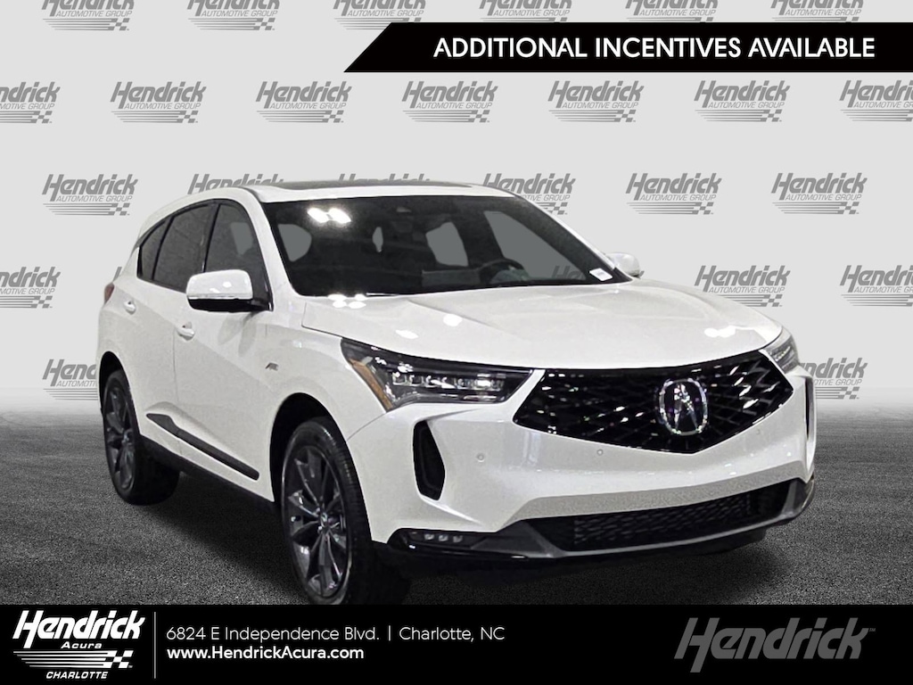 New 2026 Acura RDX w/A-Spec Package SUV