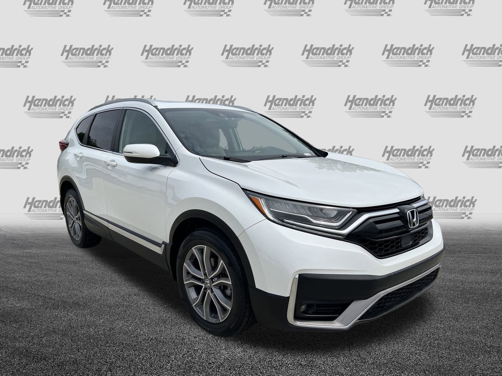 2022 Honda CR-V Touring photo 2