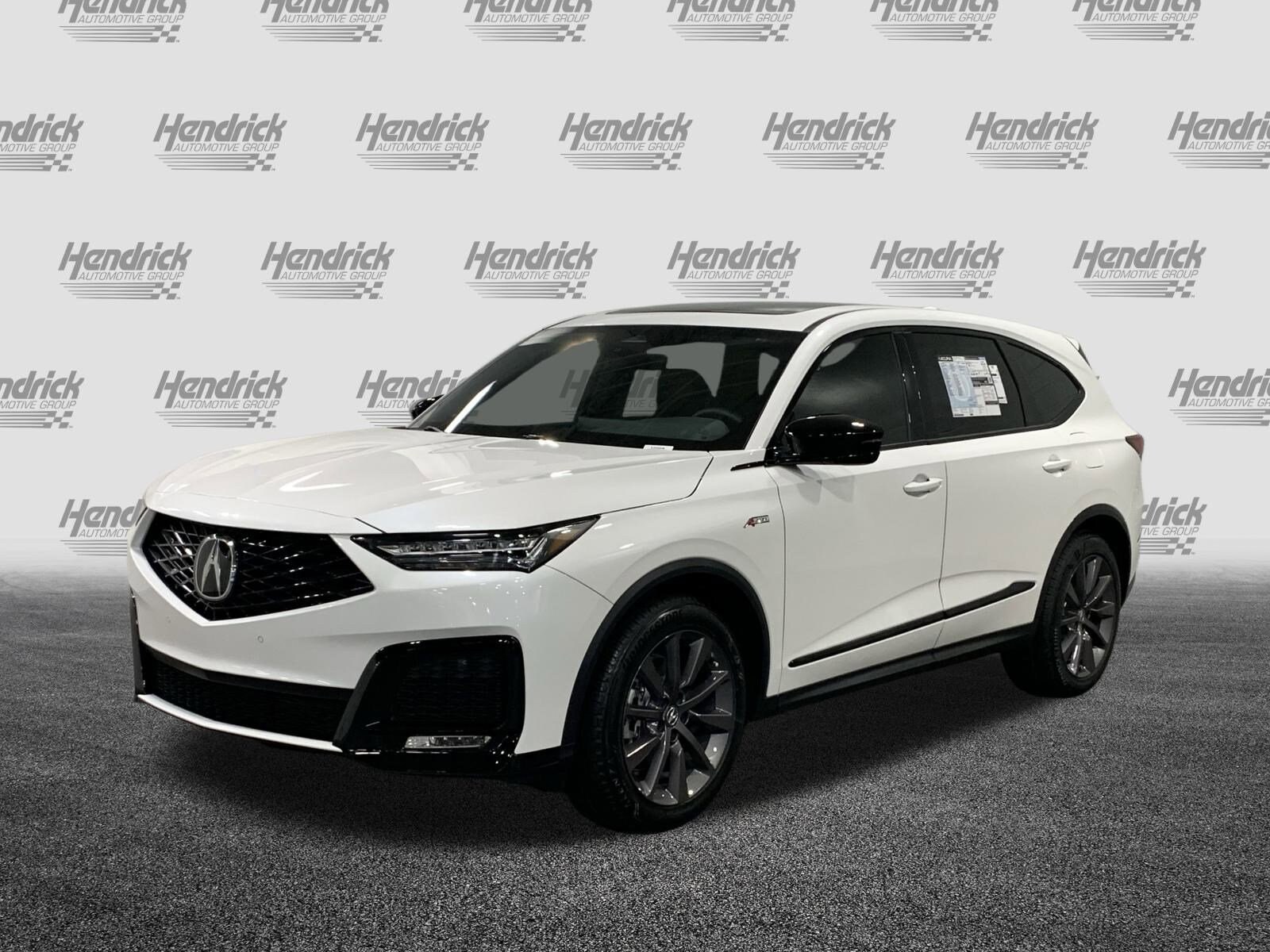 2026 Acura MDX SH-AWD A-Spec photo 3