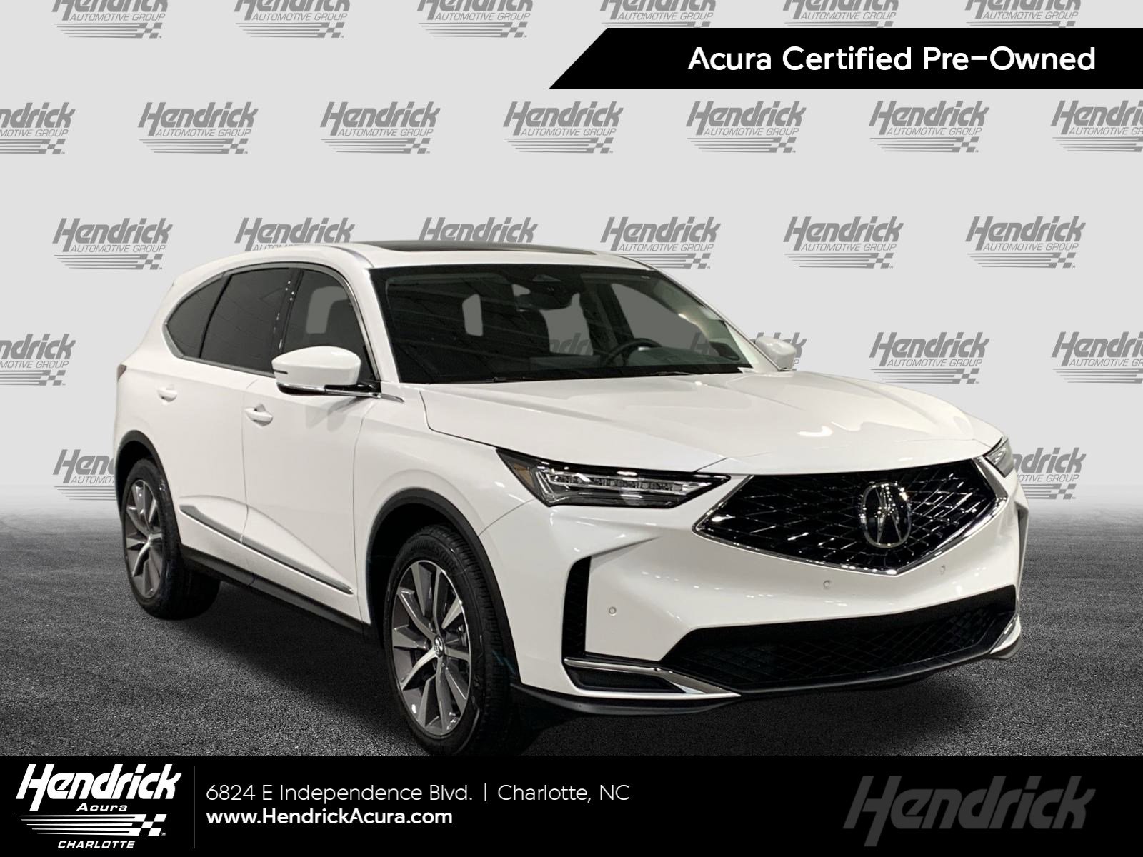 2025 Acura MDX Technology Package's photo