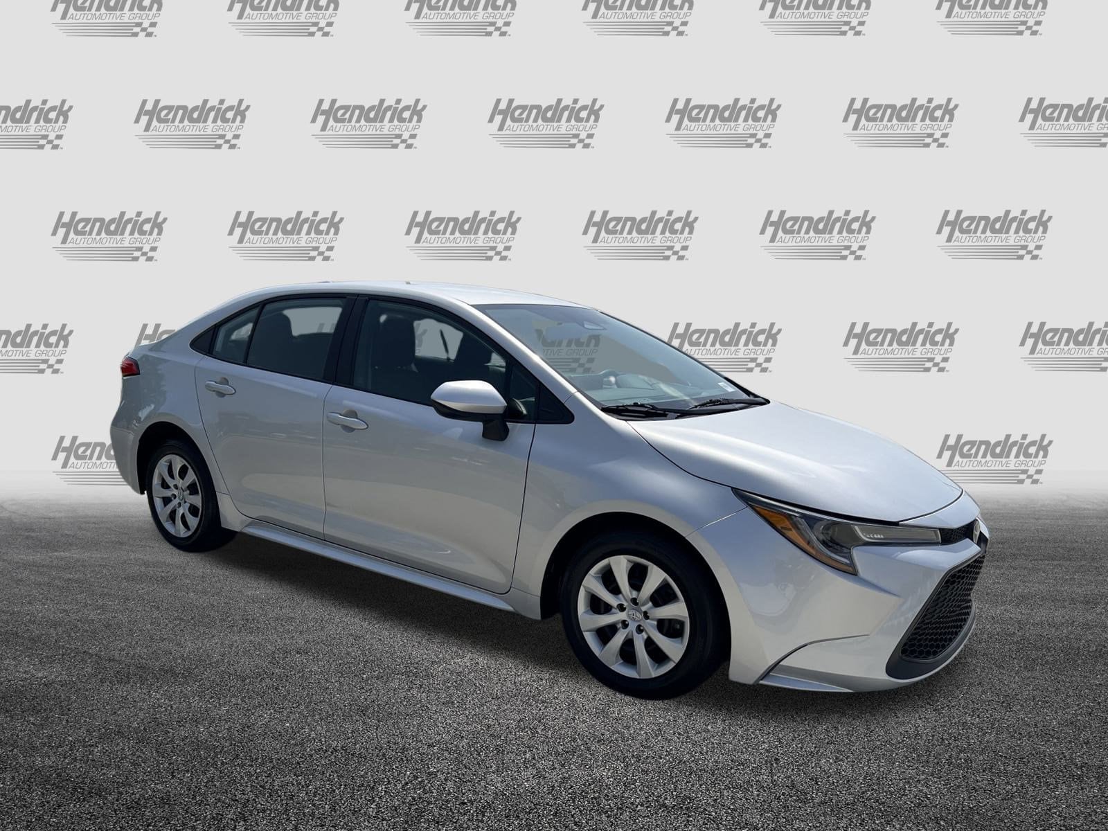 Used 2023 Toyota Corolla LE with VIN 5YFB4MDEXPP063889 for sale in Charlotte, NC