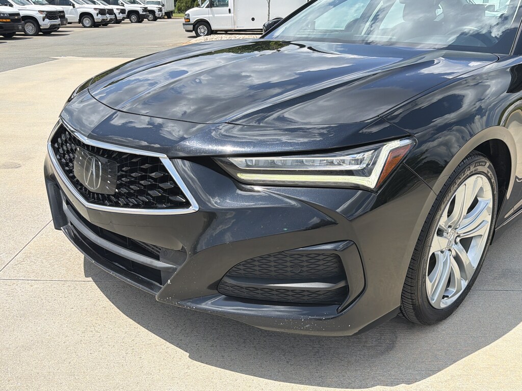 Used 2021 Acura TLX w/Technology Package Sedan