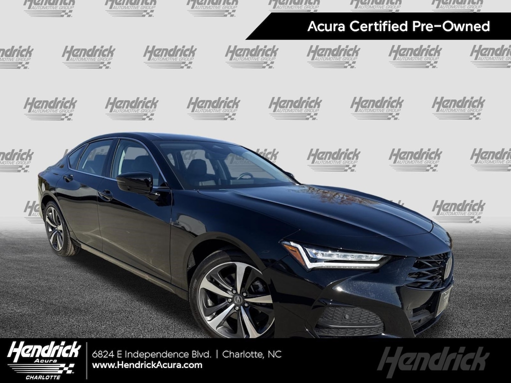 Certified 2024 Acura TLX w/Technology Package Sedan