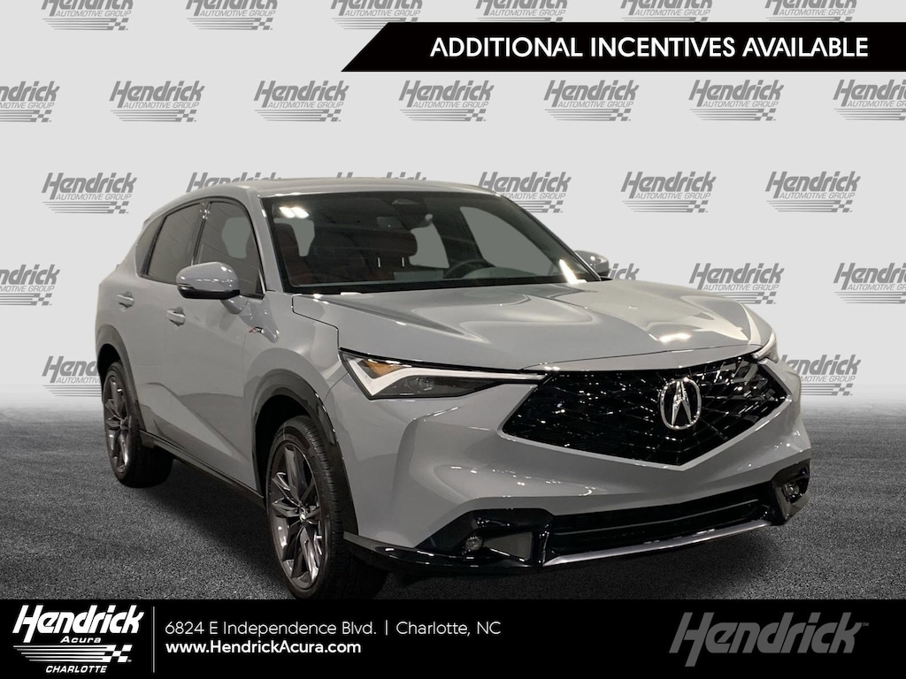 New 2025 Acura ADX w/A-Spec Package SUV