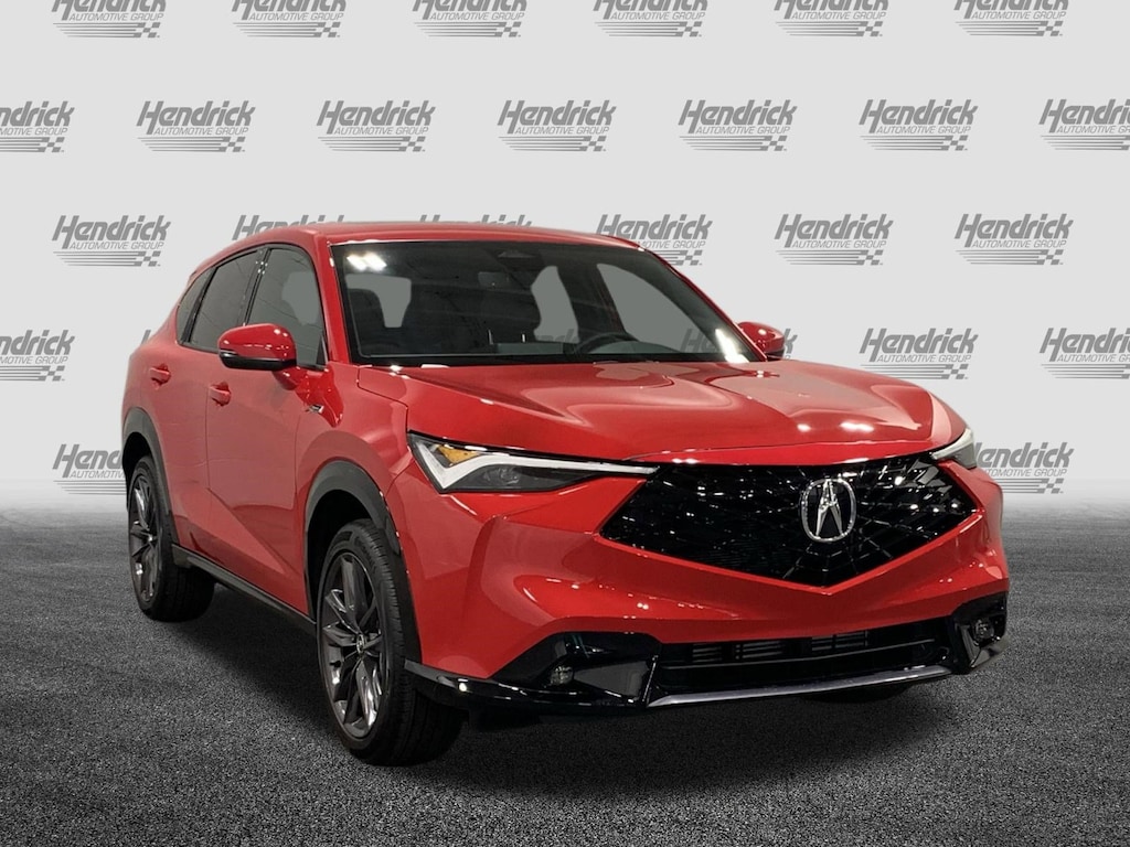Certified 2025 Acura ADX w/A-Spec Package SUV