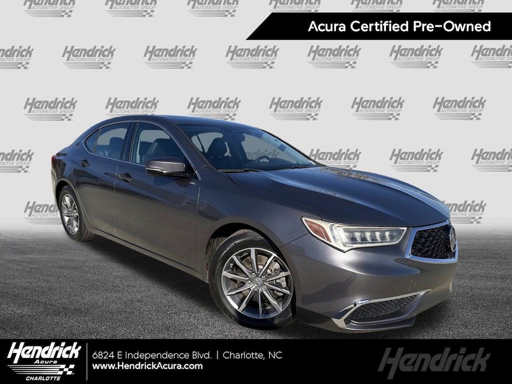 Certified 2020 Acura TLX Sedan