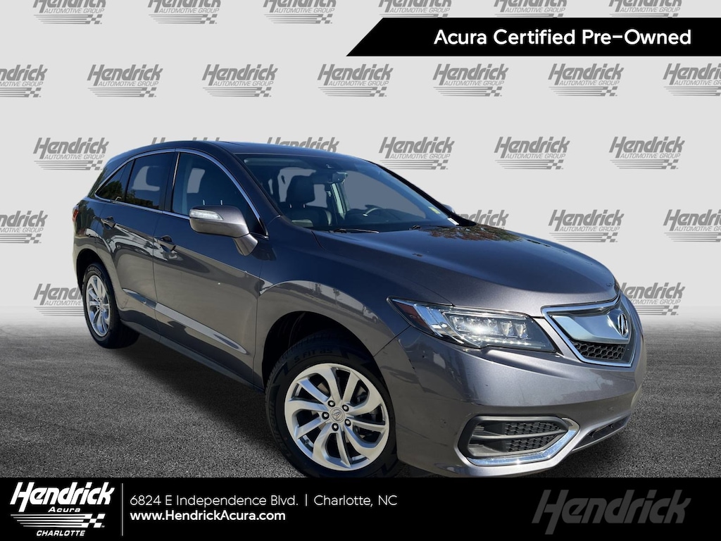 Used 2017 Acura RDX SUV