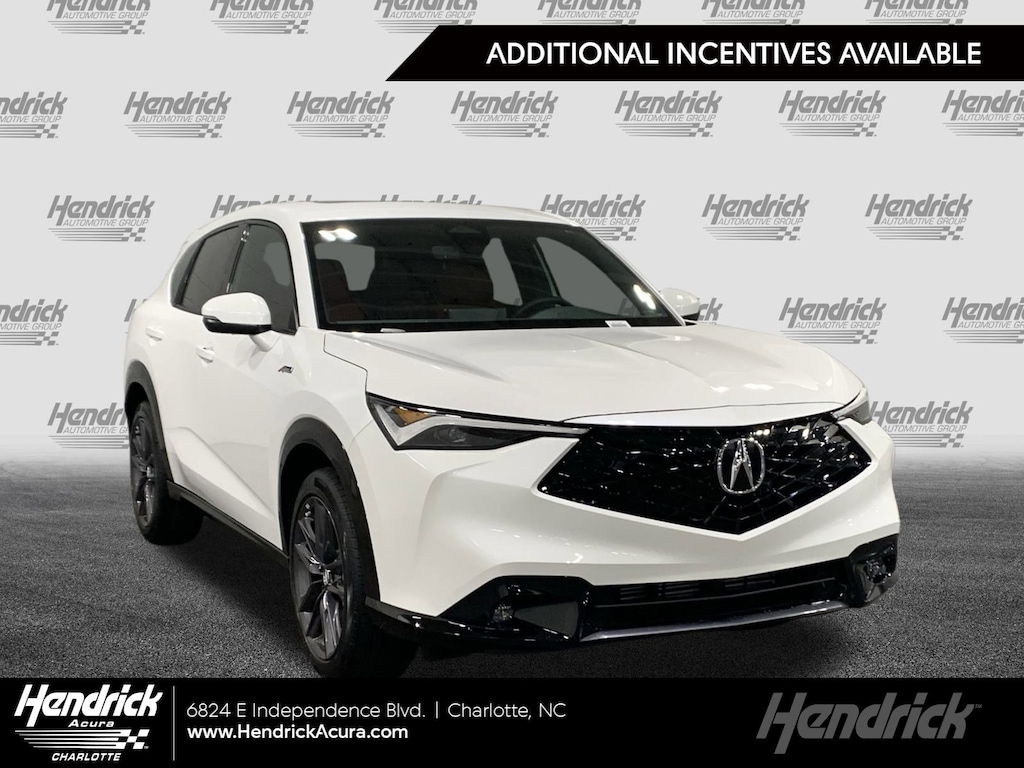 New 2025 Acura ADX w/A-Spec Package SUV