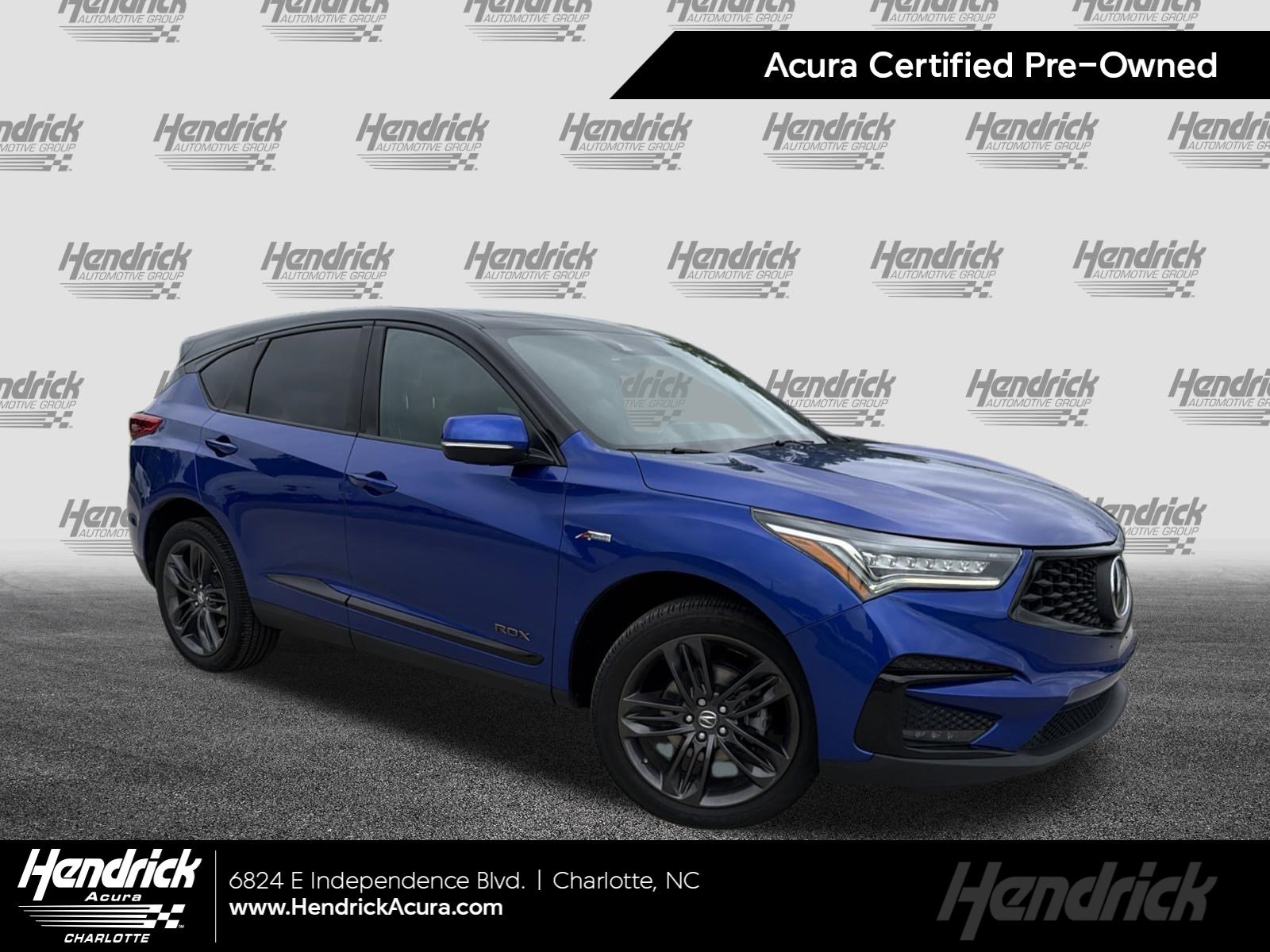 2020 Acura RDX A-Spec Package SH-AWD's photo