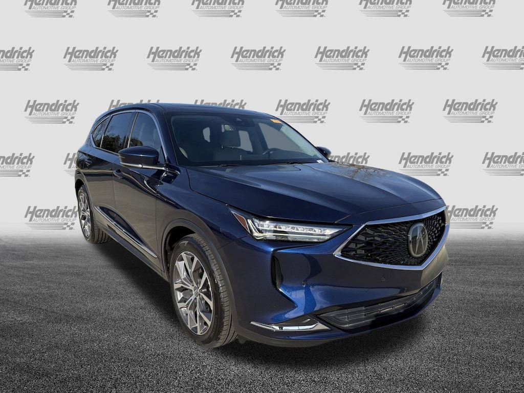 Certified 2023 Acura MDX w/Technology Package SUV