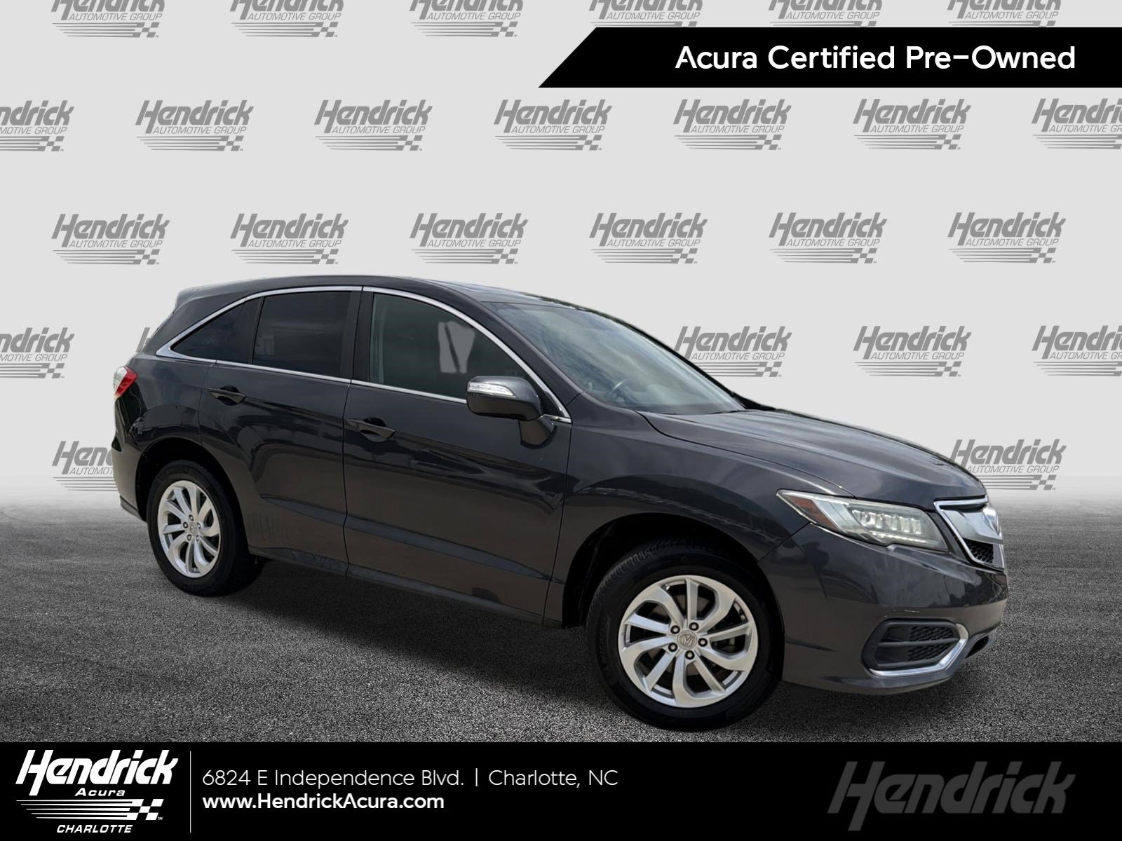 2016 Acura RDX's photo