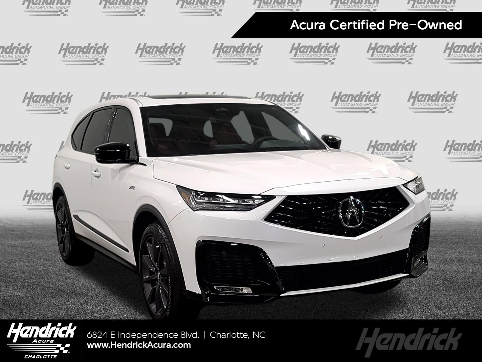 Acura MDX W/A-Spec Package