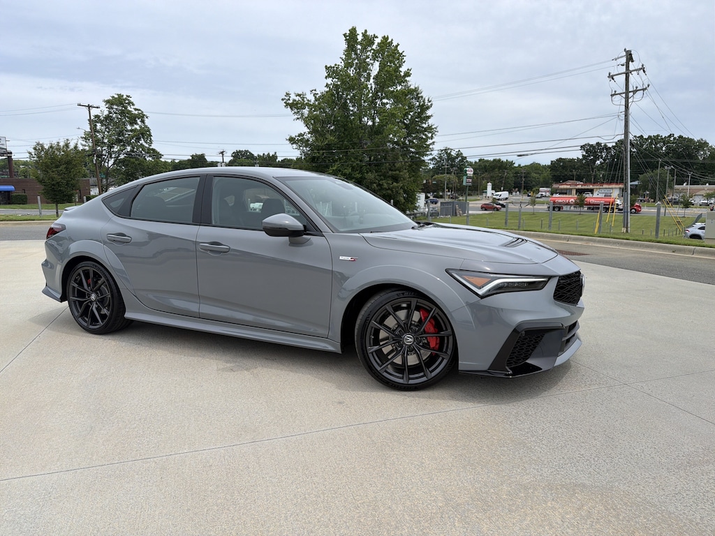 Certified 2026 Acura Integra Type S Hatchback
