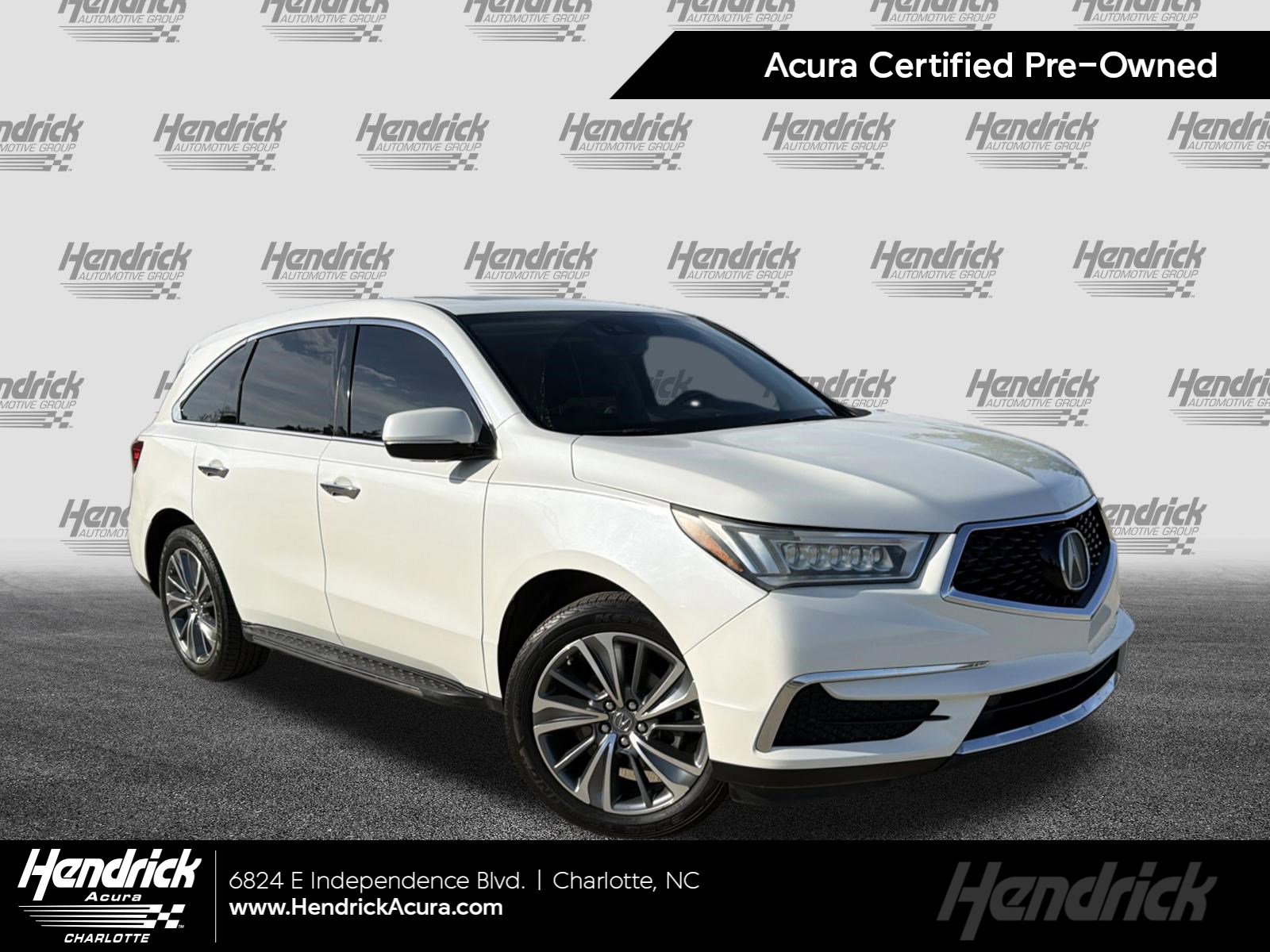 2017 Acura MDX SH-AWD w/Technology Package's photo