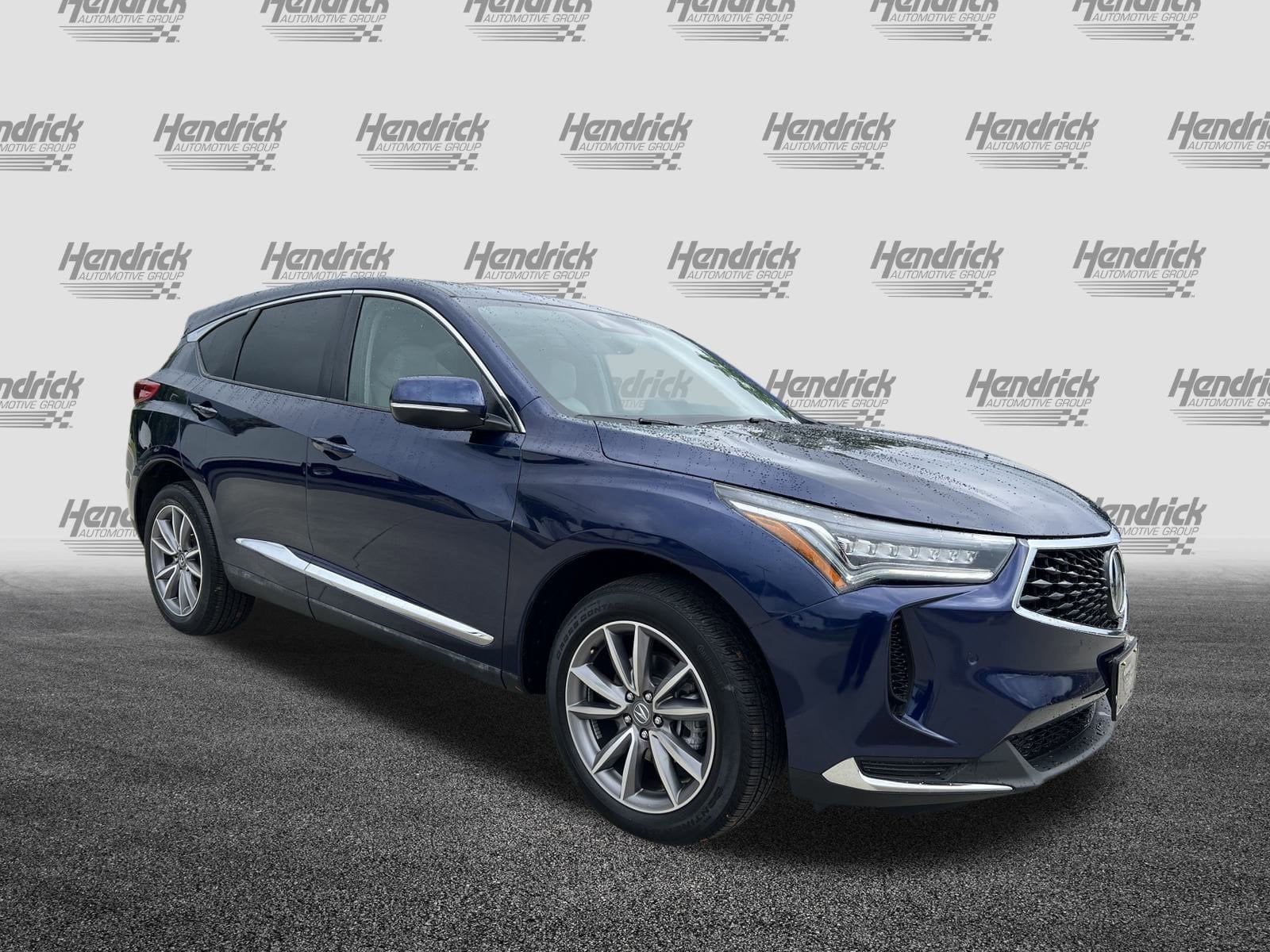 Certified 2023 Acura RDX Technology Package with VIN 5J8TC2H59PL008589 for sale in Charlotte, NC