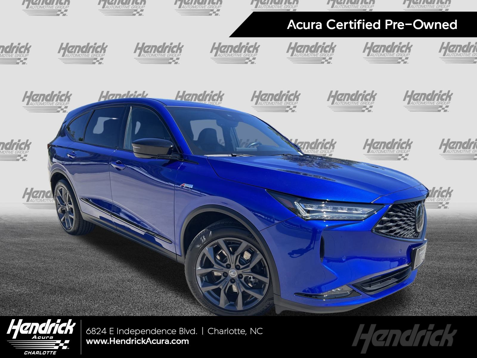 2023 Acura MDX w/A-Spec Package