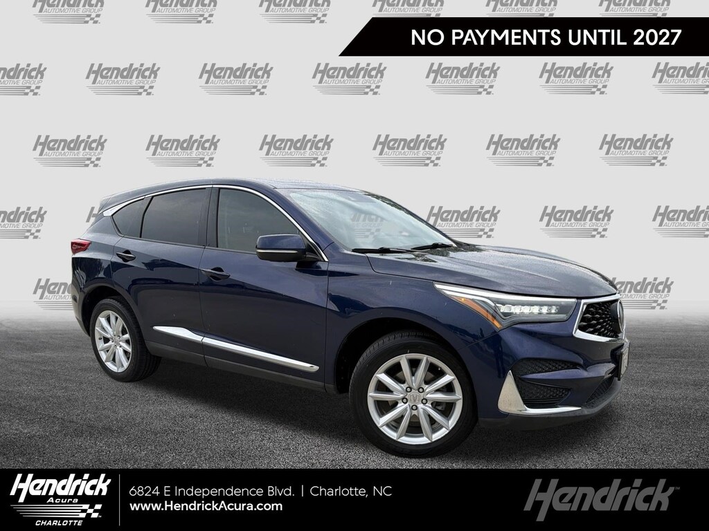 Certified 2019 Acura RDX SUV