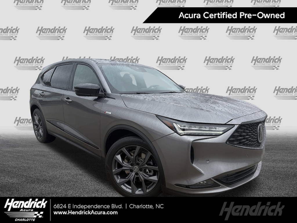 Certified 2024 Acura MDX w/A-Spec Package SUV