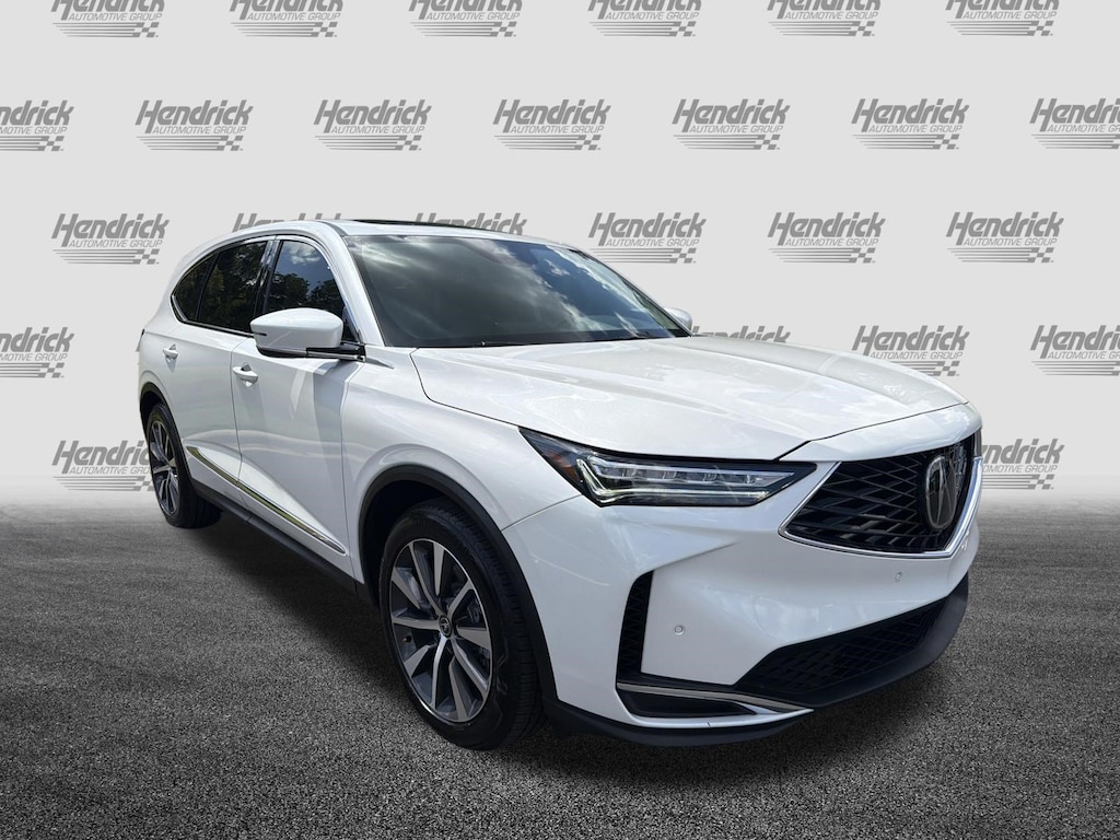 Certified 2026 Acura MDX w/Technology Package SUV