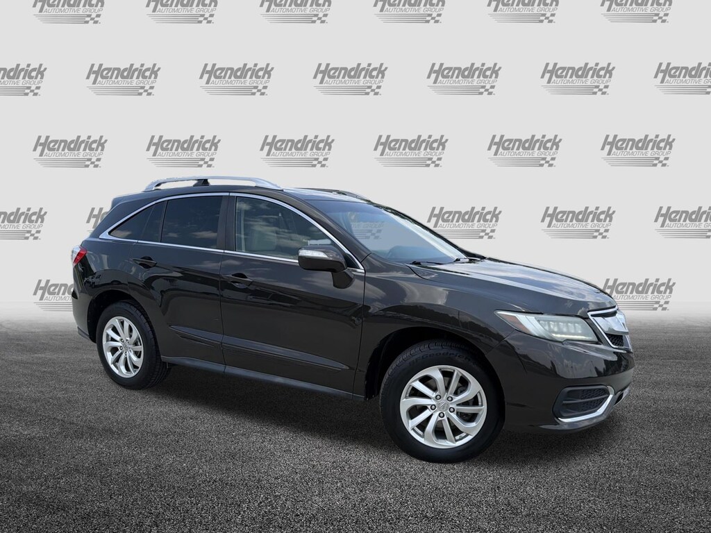 Certified 2017 Acura RDX w/Technology Pkg SUV