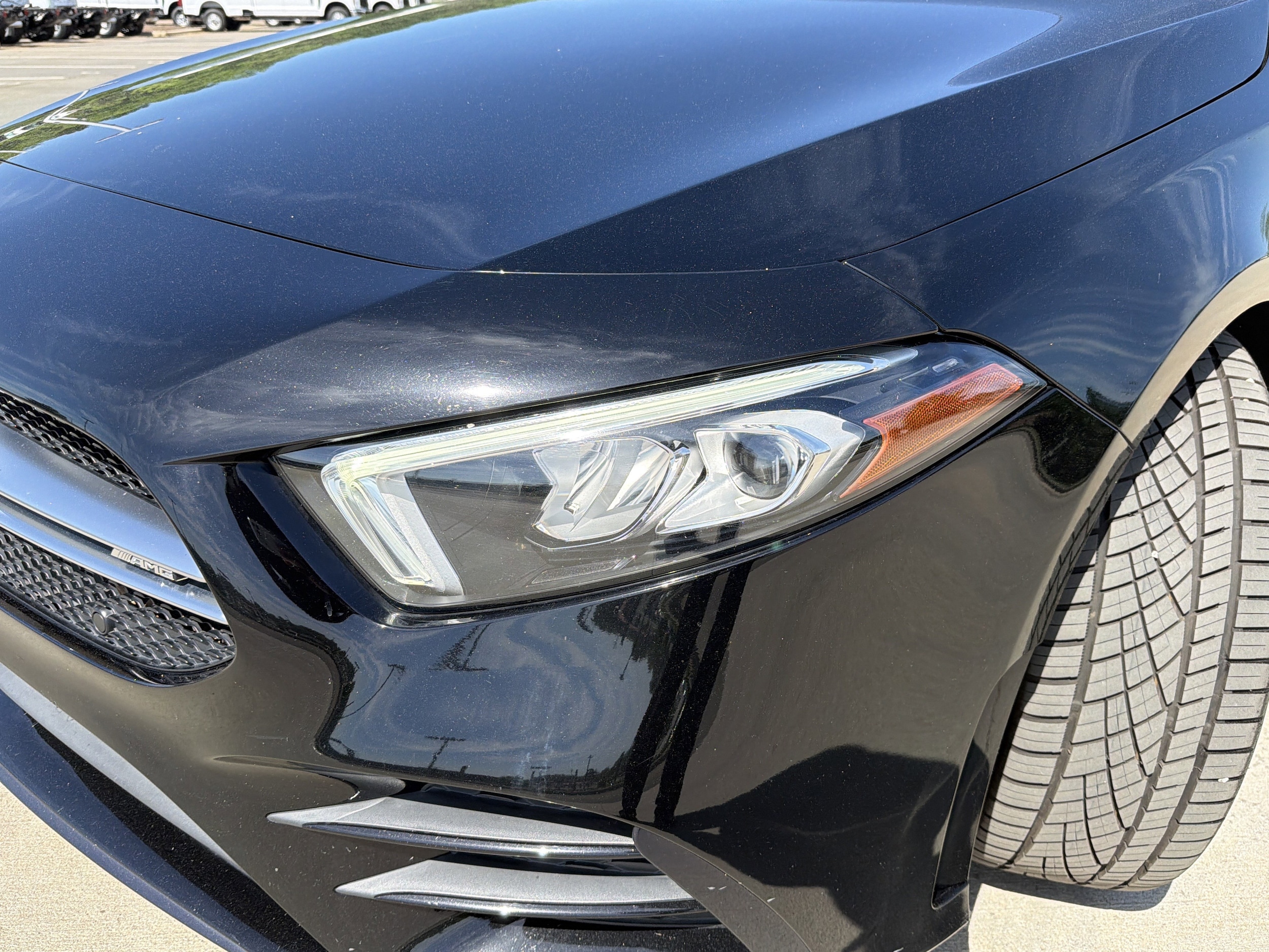 2021 Mercedes-Benz A-Class AMG A 35 photo 5