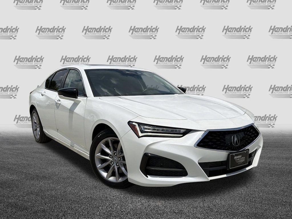 Certified 2023 Acura TLX Sedan