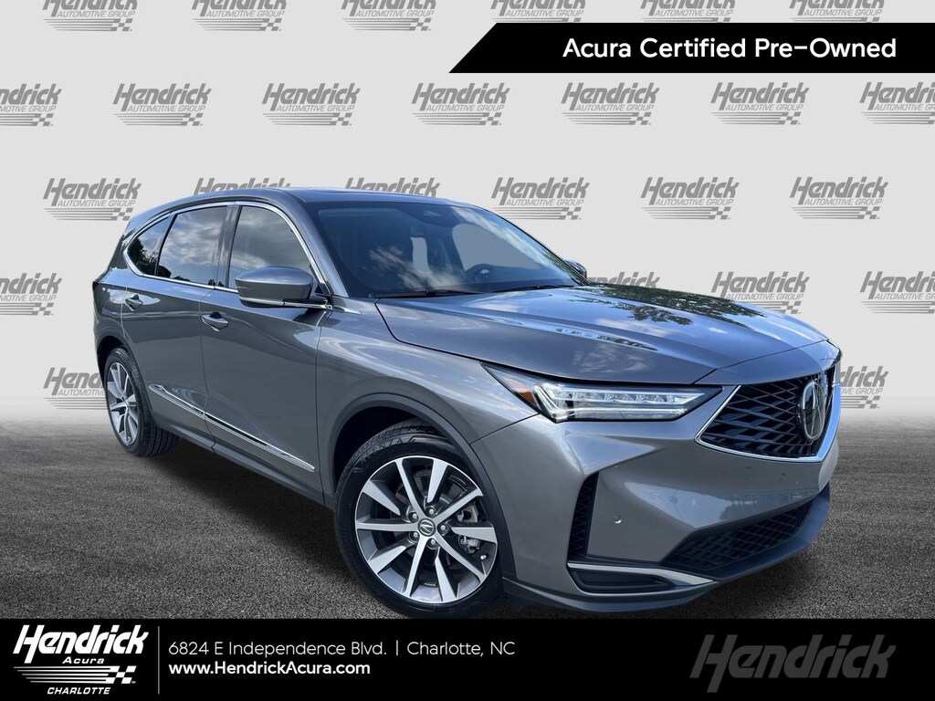 Certified 2026 Acura MDX w/Technology Package SUV