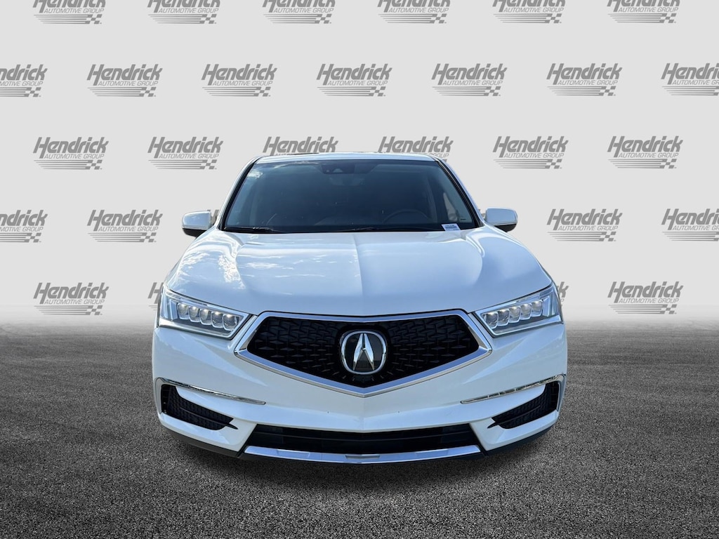 Certified 2017 Acura MDX w/Technology Pkg SUV
