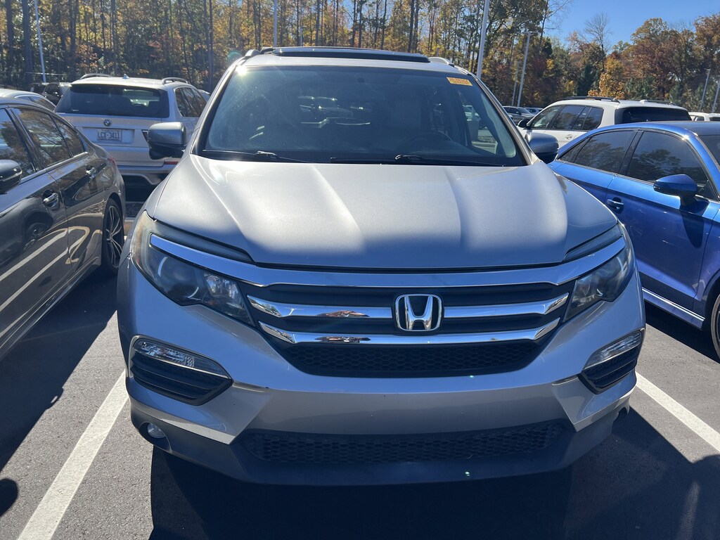 Used 2016 Honda Pilot EX-L SUV