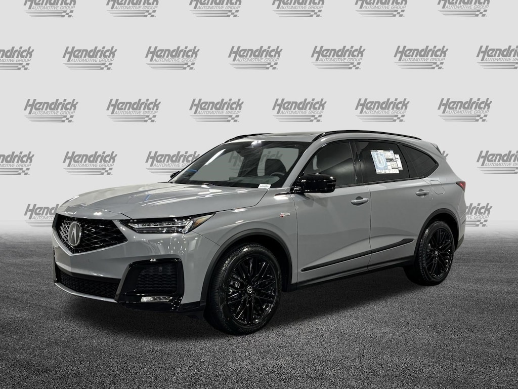 New 2026 Acura MDX w/A-Spec Advance Package SUV