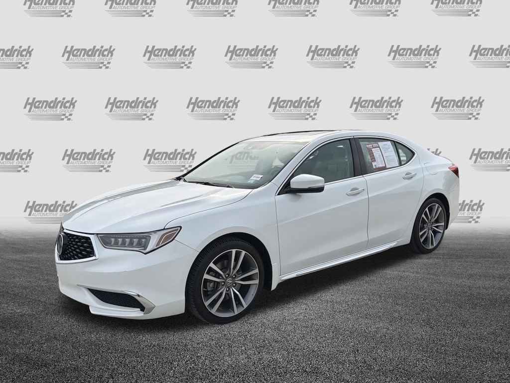 Certified 2020 Acura TLX w/Technology Pkg Sedan