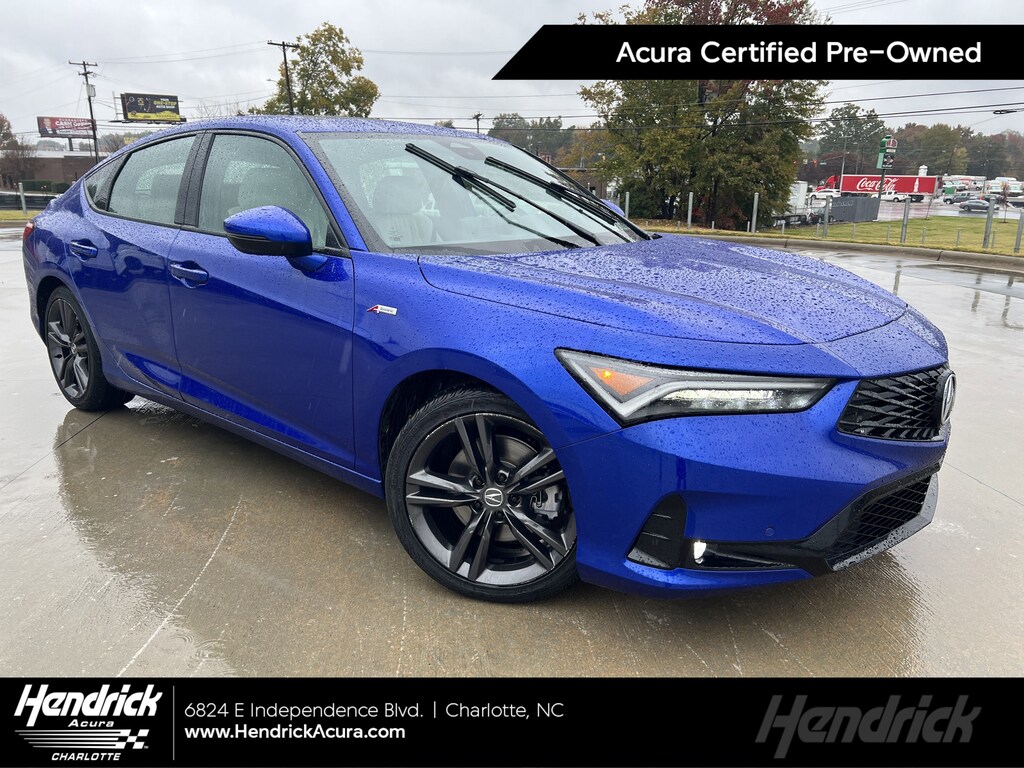 Certified 2023 Acura Integra w/A-Spec Technology Package Hatchback