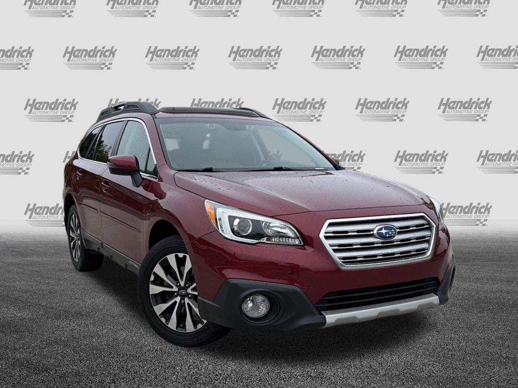 Used 2015 Subaru Outback 2.5i Limited SUV