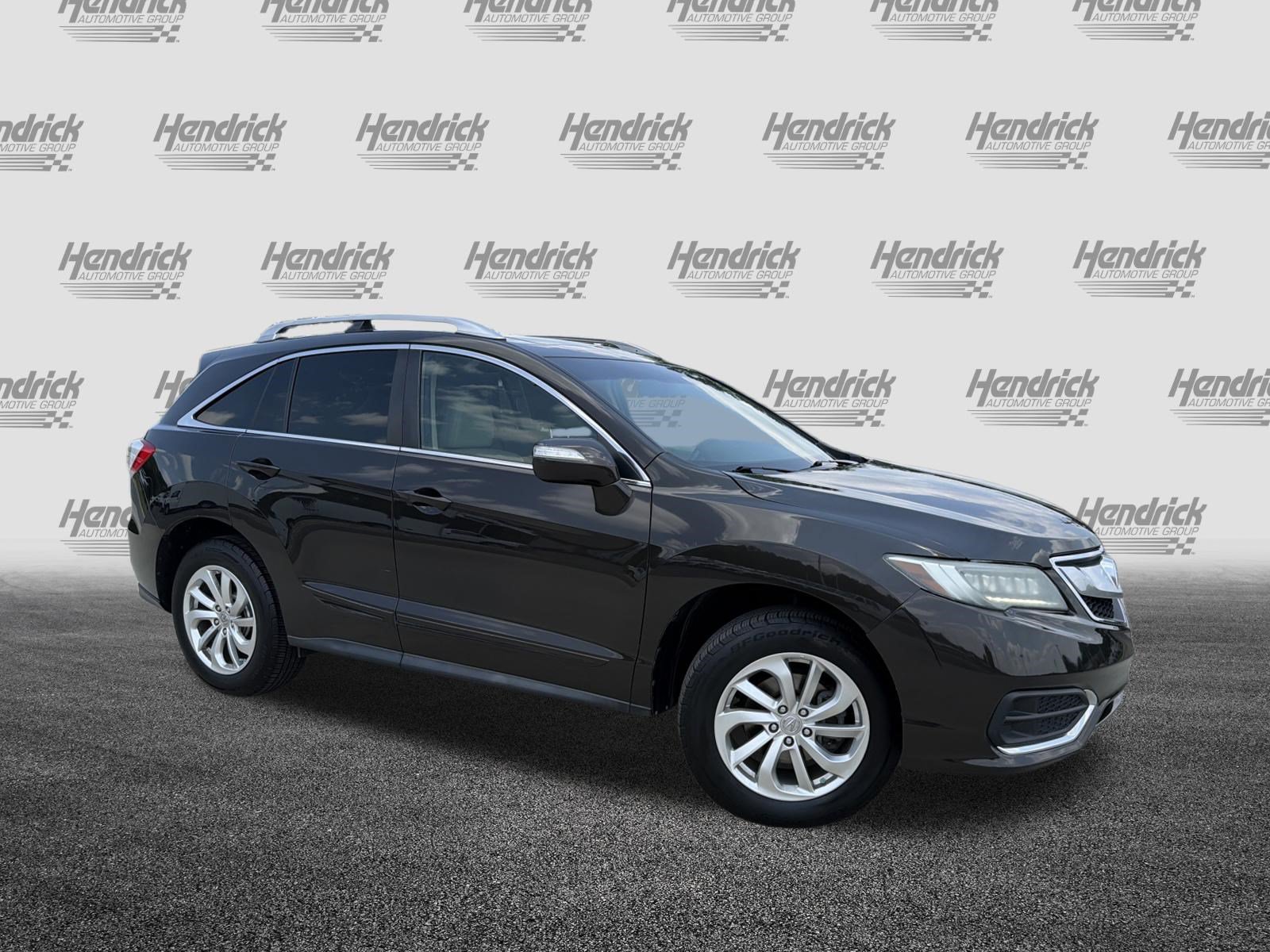Certified 2017 Acura RDX w/Technology Pkg SUV